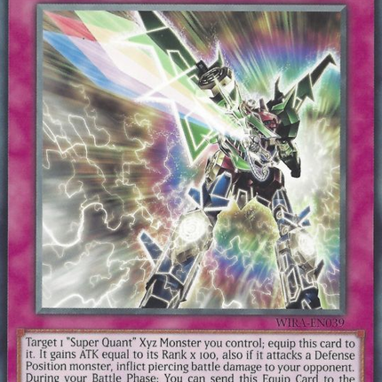 Super Quantal Mech Sword - Magnaslayer [WIRA-EN039] Common
