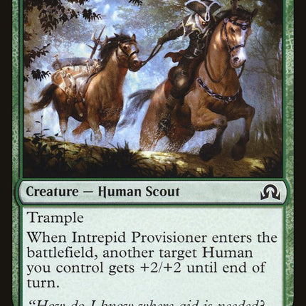 Intrepid Provisioner [Shadows over Innistrad]