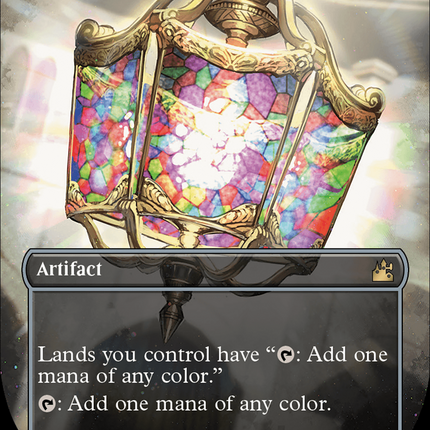 Chromatic Lantern (Anime Borderless) [Ravnica Remastered]