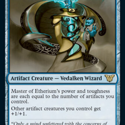 Master of Etherium [Kamigawa: Neon Dynasty Commander]