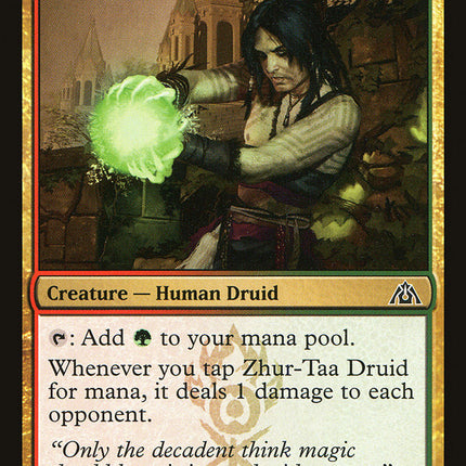 Zhur-Taa Druid [Dragon's Maze]