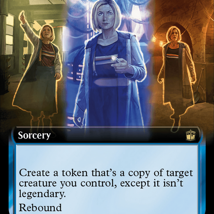 Quantum Misalignment (Extended Art) [Doctor Who]