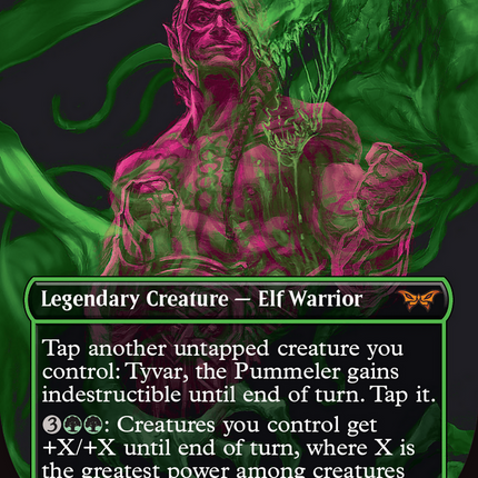 Tyvar, the Pummeler (Showcase) [Duskmourn: House of Horror]