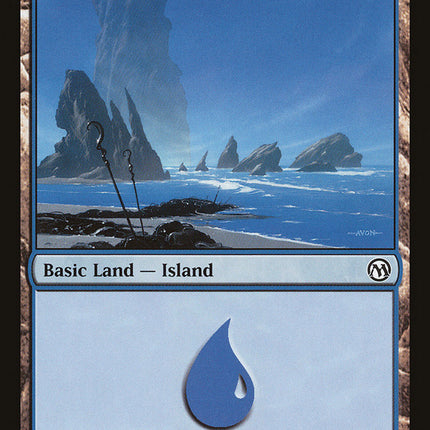 Island (99) [Duels of the Planeswalkers]