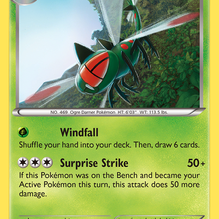 Yanmega (4/119) [XY: Phantom Forces]