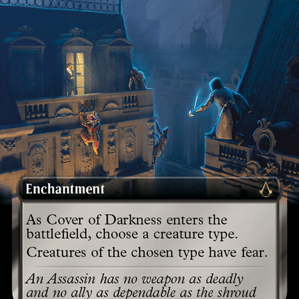 Cover of Darkness (Extended Art) [Assassin's Creed]