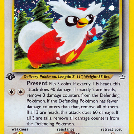 Delibird (5/64) [Neo Revelation 1st Edition]