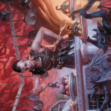 Asmoranomardicadaistinaculdacar Art Card [Modern Horizons 2 Art Series]