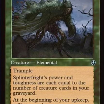 Splinterfright (Retro Frame) [Innistrad Remastered]