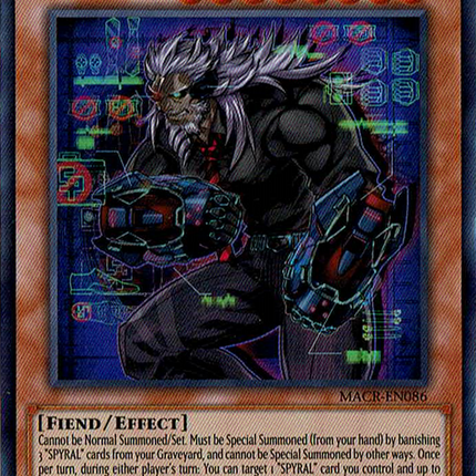 SPYRAL Sleeper [MACR-EN086] Super Rare
