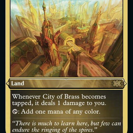 City of Brass (Foil Etched) [Double Masters 2022]