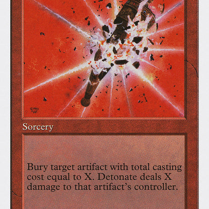 Detonate [Fifth Edition]