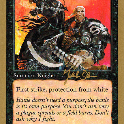 Black Knight (Jakub Slemr) [World Championship Decks 1997]