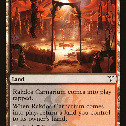 Rakdos Carnarium [Dissension]
