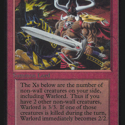 Keldon Warlord [Alpha Edition]