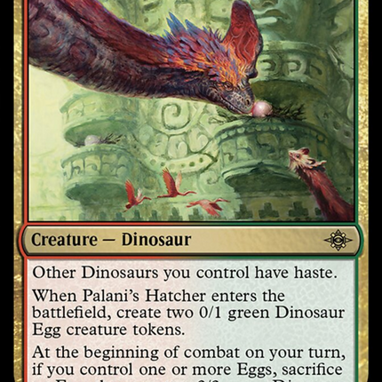 Palani's Hatcher [The Lost Caverns of Ixalan]