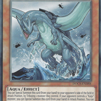 Gameciel, the Sea Turtle Kaiju [DOCS-EN088] Rare