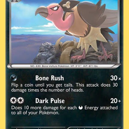 Mandibuzz (69/98) [Black & White: Emerging Powers]
