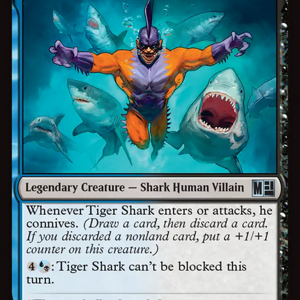 Tiger Shark, Abyssal Hunter [Marvel Super Heroes Commander]