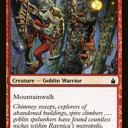 Goblin Spelunkers [Ravnica: City of Guilds]