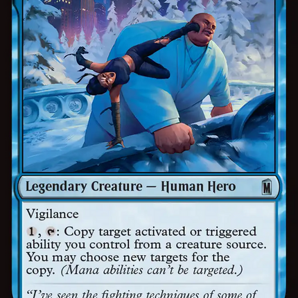 Echo, Perceptive Prodigy [Marvel Super Heroes]