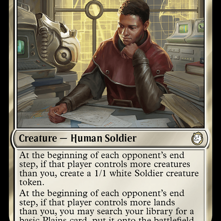 Keeper of the Accord (Surge Foil) [Fallout]