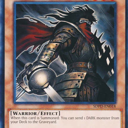 Armageddon Knight [SDPD-EN018] Common