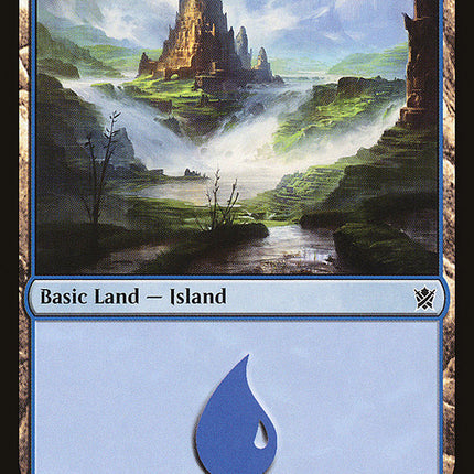 Island (257) [Khans of Tarkir]