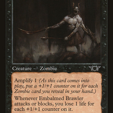 Embalmed Brawler [Legions]