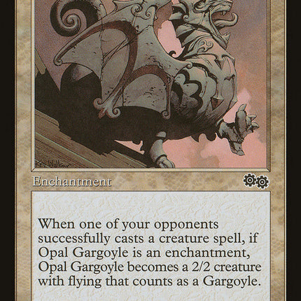 Opal Gargoyle [Urza's Saga]