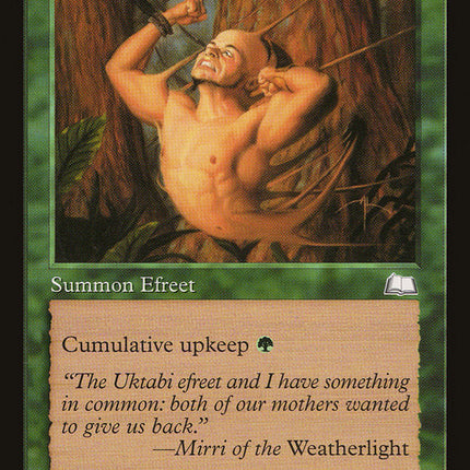 Uktabi Efreet [Weatherlight]