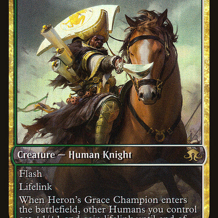 Heron's Grace Champion (Game Day) [Eldritch Moon Promos]