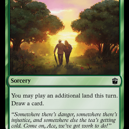 Explore (Surge Foil) [Doctor Who]