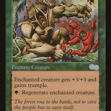 Gaea's Embrace [Urza's Saga]