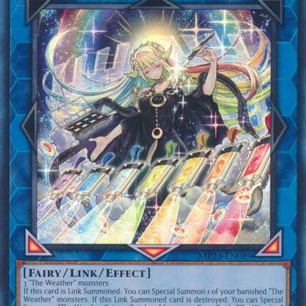 The Weather Painter Moonbow [MP23-EN089] Super Rare