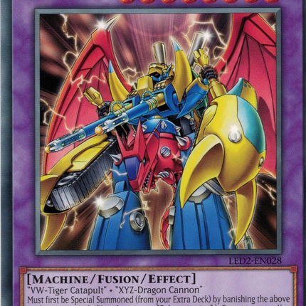 VWXYZ-Dragon Catapult Cannon [LED2-EN028] Common
