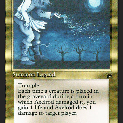 Axelrod Gunnarson [Legends]