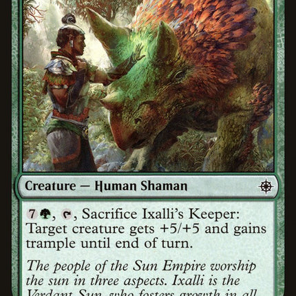 Ixalli's Keeper [Ixalan]