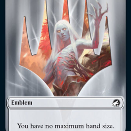 Zombie (005) // Wrenn and Seven Emblem Double-Sided Token [Innistrad: Midnight Hunt Tokens]