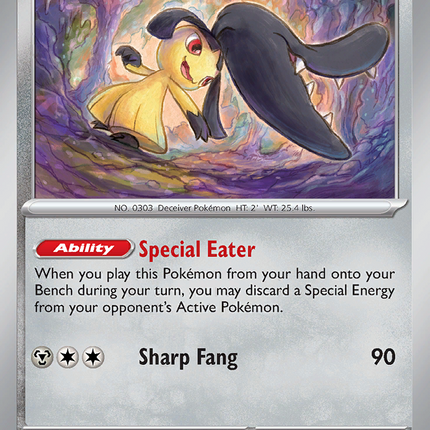 Mawile (143/197) [Scarlet & Violet: Obsidian Flames]