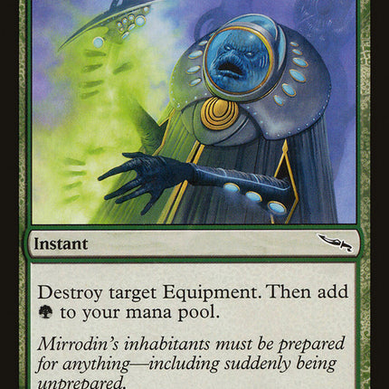 Turn to Dust [Mirrodin]