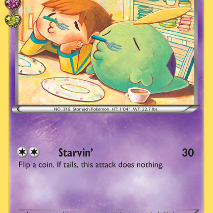 Gulpin (RC12/RC32) [XY: Generations]