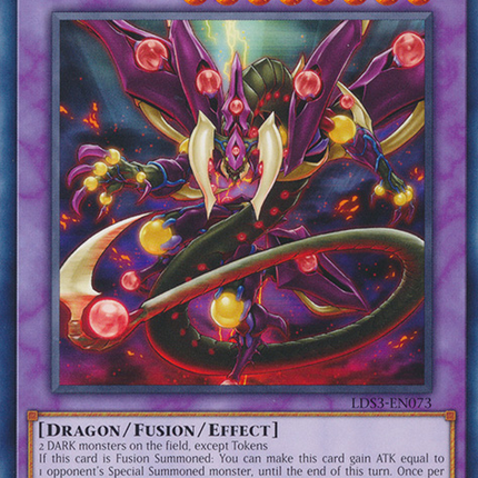Starving Venom Fusion Dragon [LDS3-EN073] Common