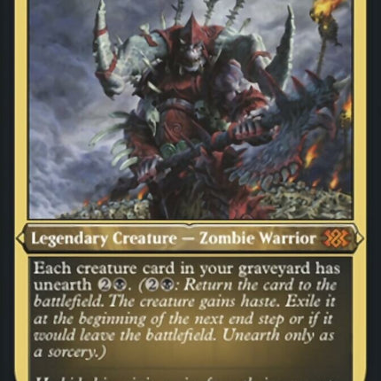 Sedris, the Traitor King (Foil Etched) [Double Masters 2022]