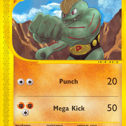 Machoke (85/165) [Expedition: Base Set]
