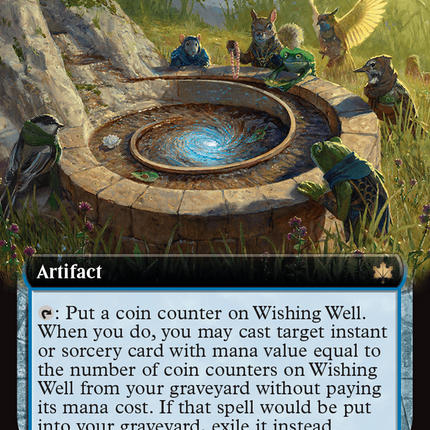 Wishing Well (Extended Art) [Bloomburrow]