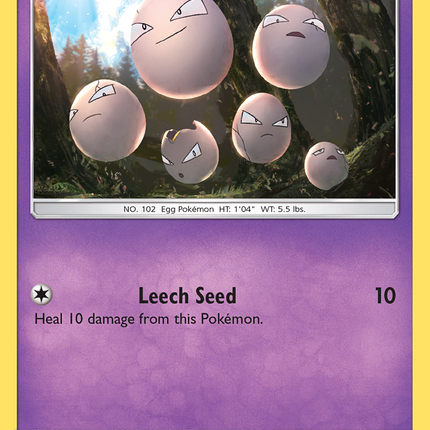 Exeggcute (73/236) [Sun & Moon: Unified Minds]