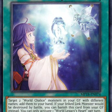 World Legacy's Heart [MP18-EN074] Common