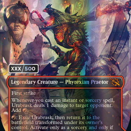 Urabrask // The Great Work (Serialized) [March of the Machine]