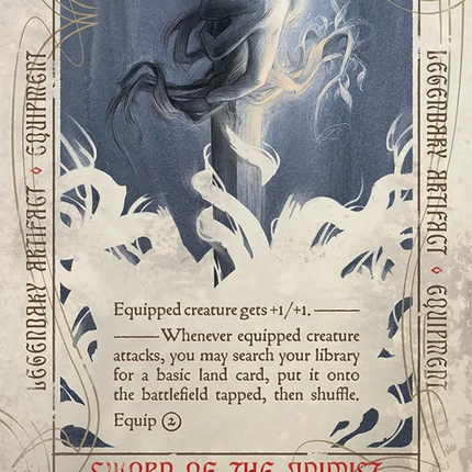Sword of the Animist [Secret Lair Drop Series]